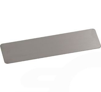 SMEG DISHWASHER FACIA S/S HANDLE COVER 063251550