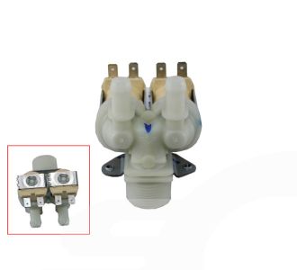 SAMSUNG WATER INLET VALVE ASSY - TWO OUTLETS DC62-00024M