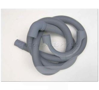 Universal Hose Outlet 2.5M 90 Deg End W039